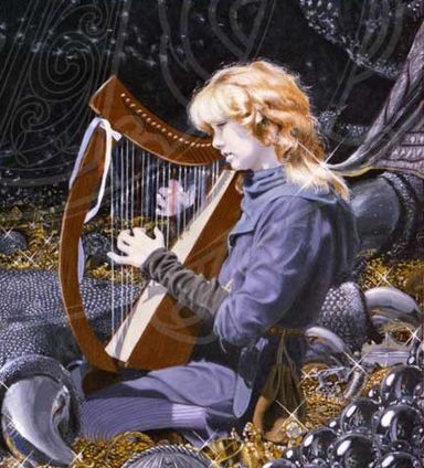 Chamber Music for an adoring audience of one.