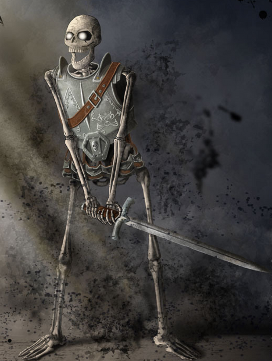 Kestrel Skeleton