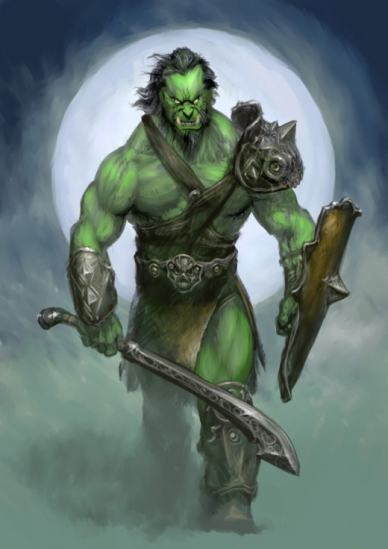 Orc Warrior - Epic Path